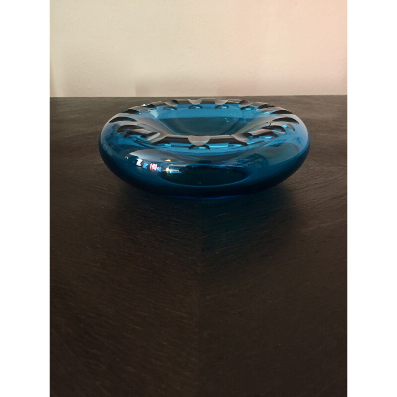 Vintage Coast ashtray in blue by Marc Newson