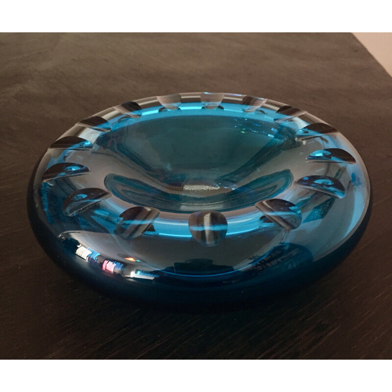 Vintage Coast ashtray in blue by Marc Newson