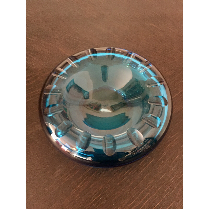 Vintage Coast ashtray in blue by Marc Newson