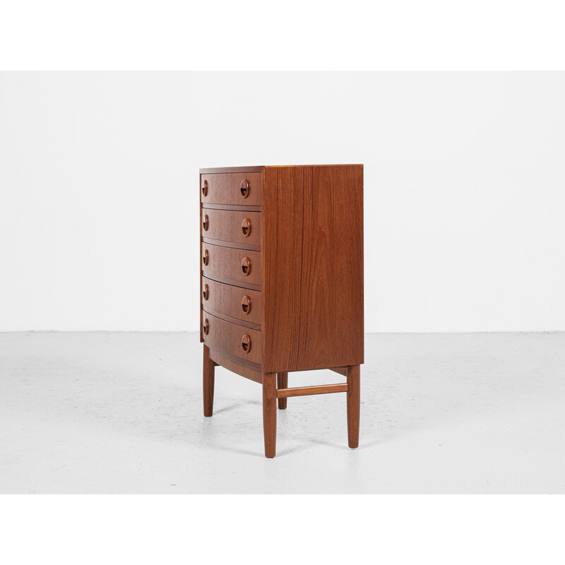 Vintage teak baby dresser, Denmark 1960s