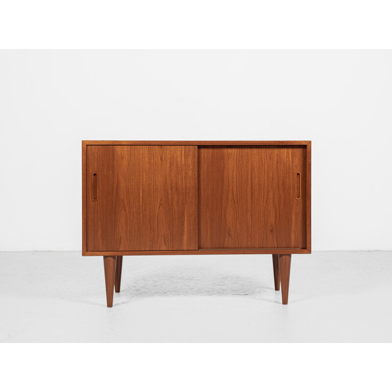 Buffet vintage en teck par Hundevad et Co, Danemark 1960