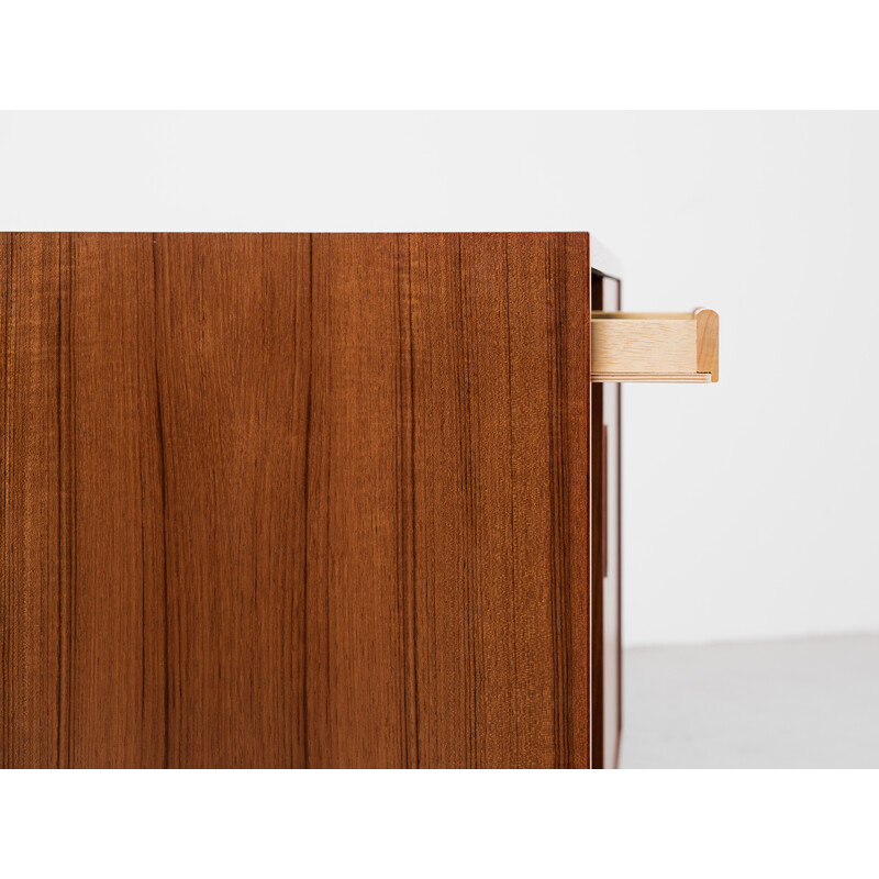 Credenza vintage in teak di Hundevad and Co, Danimarca 1960