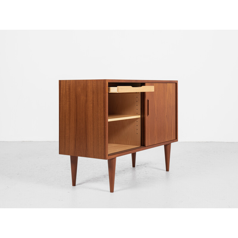 Credenza vintage in teak di Hundevad and Co, Danimarca 1960