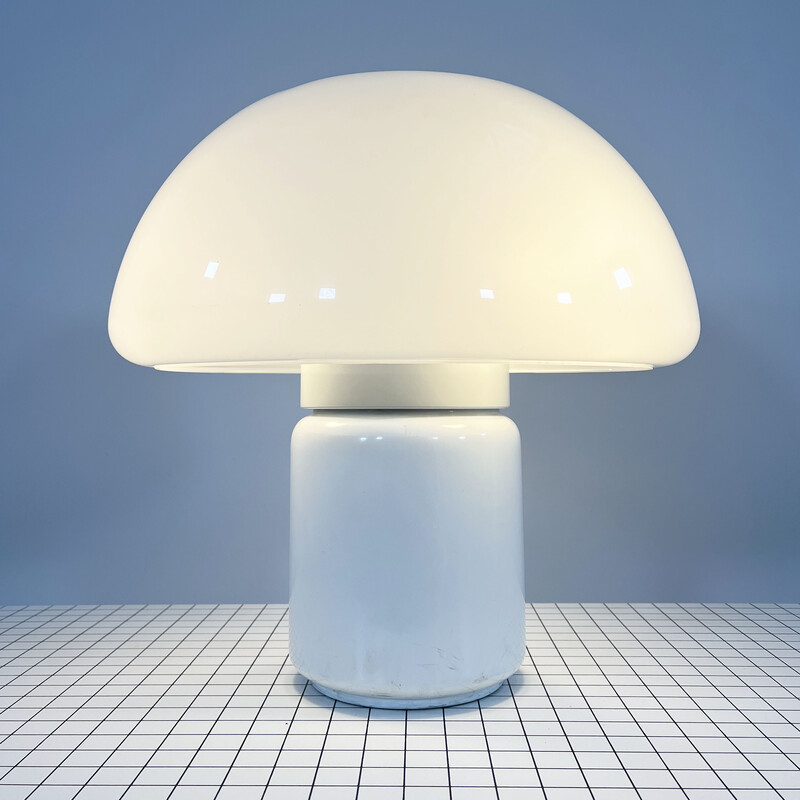 Lampe de table vintage Mushroom par Elio Martinelli pour Martinelli Luce, 1970