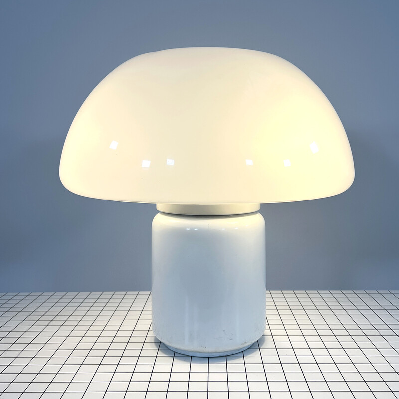 Candeeiro de mesa Vintage Mushroom de Elio Martinelli para Martinelli Luce, década de 1970