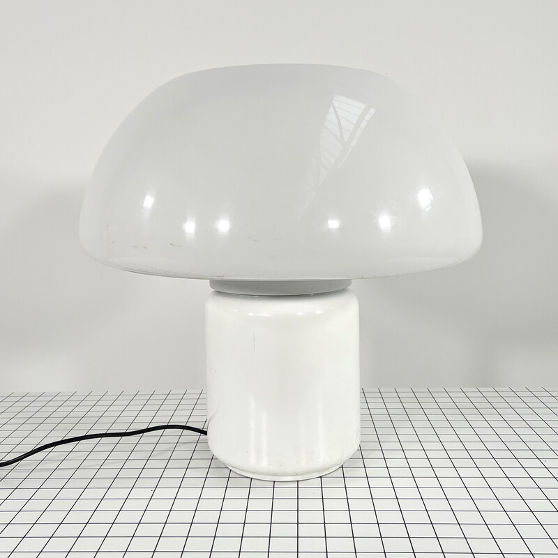 Lampe de table vintage Mushroom par Elio Martinelli pour Martinelli Luce, 1970