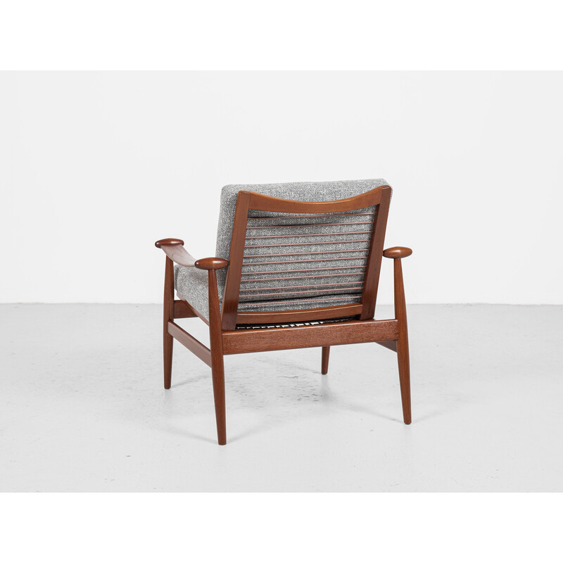 Mid century Danish Spade armchair in teak by Finn Juhl for France and Søn, 1960s