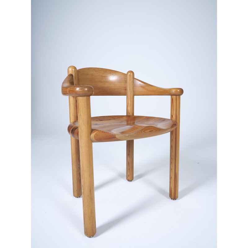 Fauteuil vintage de Rainer Daumiller pour Hirtshals Sawmill, Dinamarca 1960