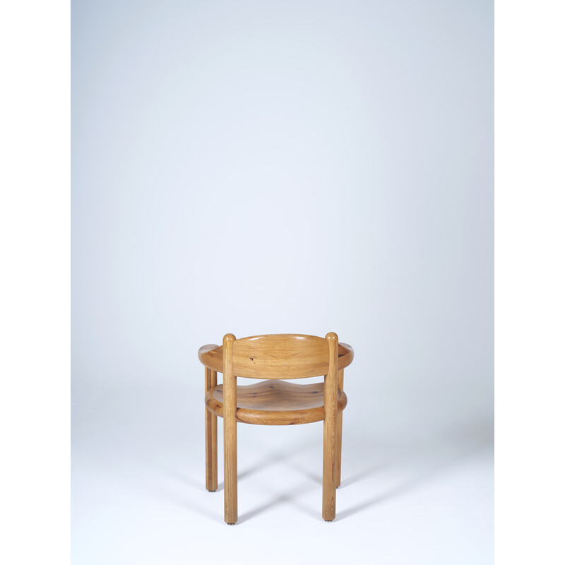 Fauteuil vintage de Rainer Daumiller pour Hirtshals Sawmill, Dinamarca 1960