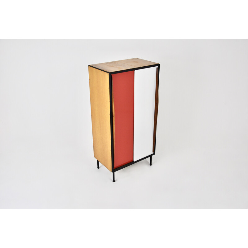 Armoire vintage di Willy Van Der Meeren per Tubax, 1950