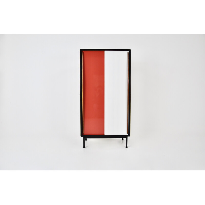 Vintage cabinet by Willy Van Der Meeren for Tubax, 1950s