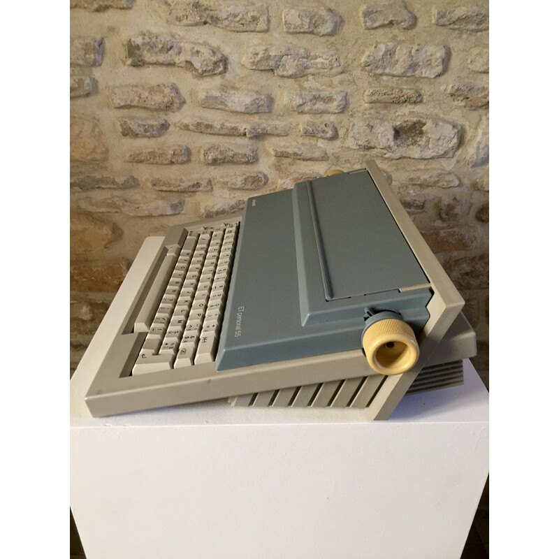 Machine à écrire vintage Personal 55 par Mario Bellini