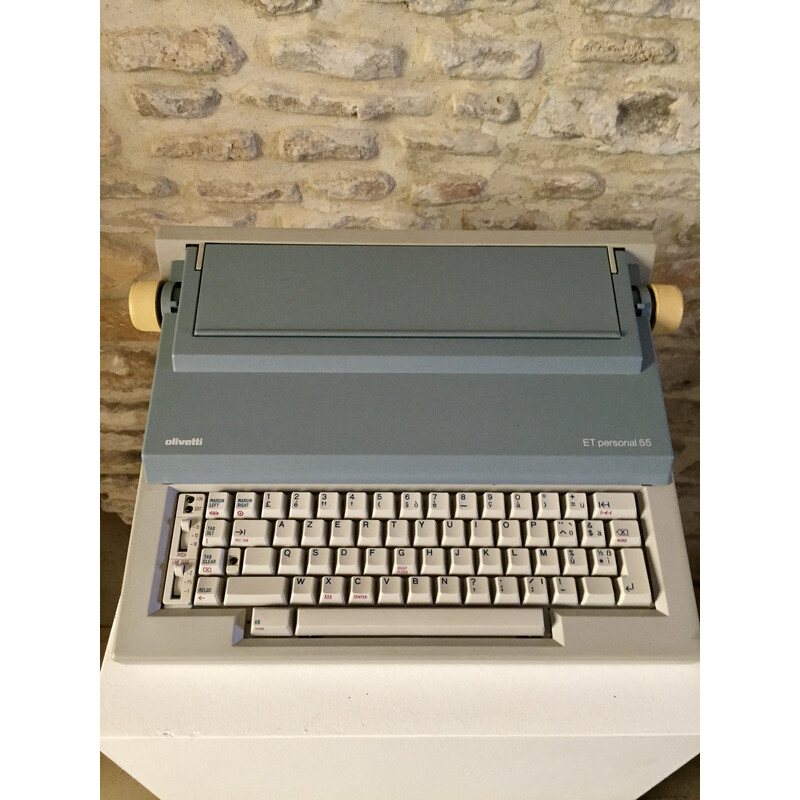 Vintage typewriter Personal 55 by Mario Bellini
