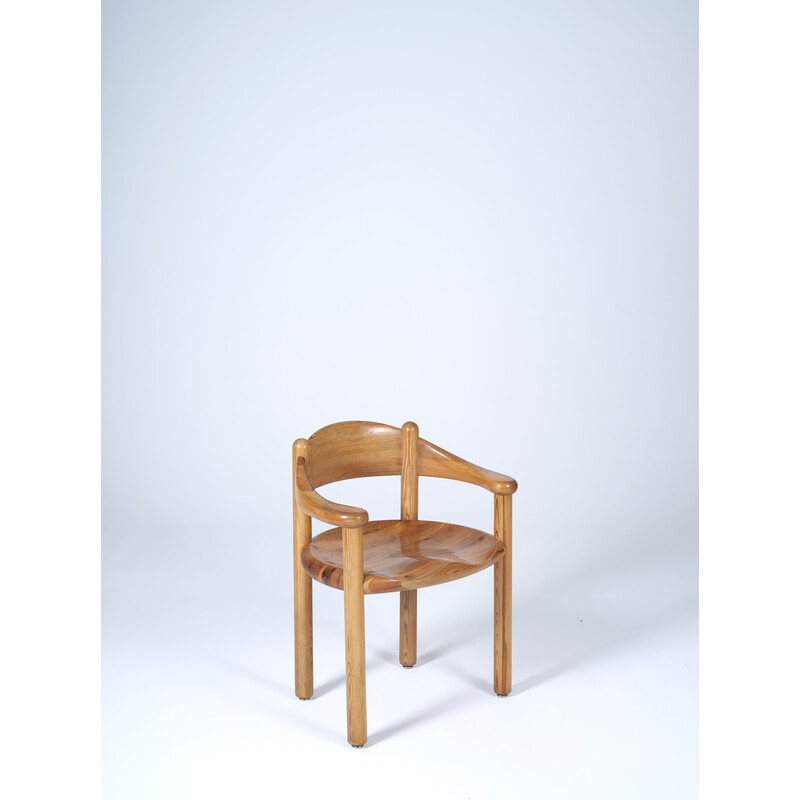 Pair of vintage armchairs by Rainer Daumiller for Hirtshals Sawmill, Denmark 1960