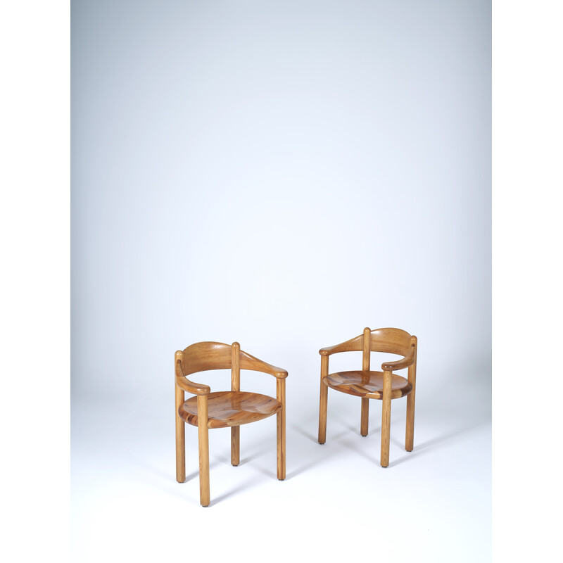 Pair of vintage armchairs by Rainer Daumiller for Hirtshals Sawmill, Denmark 1960