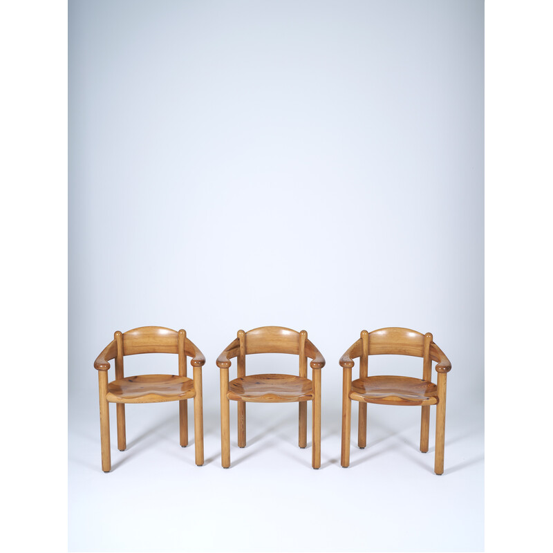 Paar vintage fauteuils van Rainer Daumiller voor Hirtshals Houtzagerij, Denemarken 1960