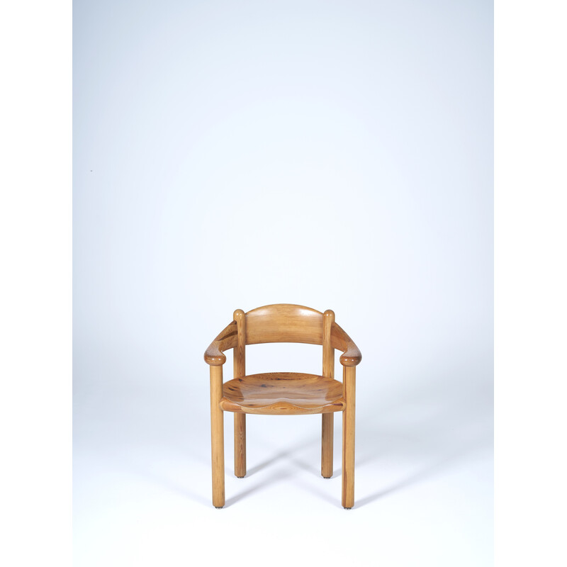 Pair of vintage armchairs by Rainer Daumiller for Hirtshals Sawmill, Denmark 1960