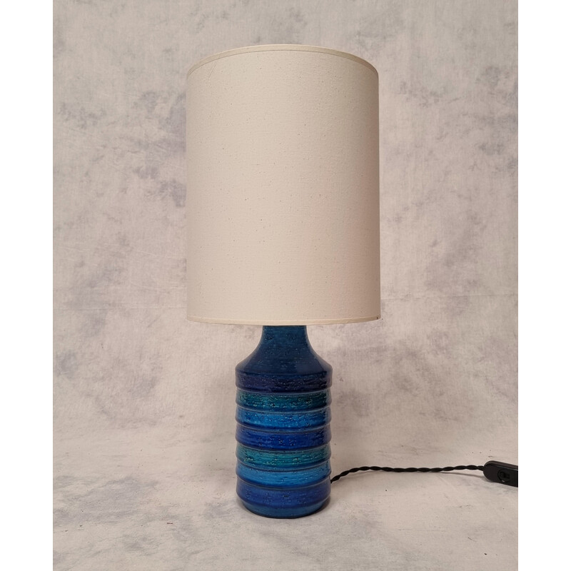 Vintage-Lampe aus Keramik von Aldo Londi für Bitossi, 1960