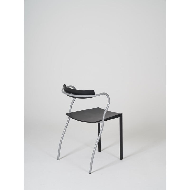 Lot de 4 chaises vintage Rio de Pascal et Olivier Mourgue pour Artenalo, 1990