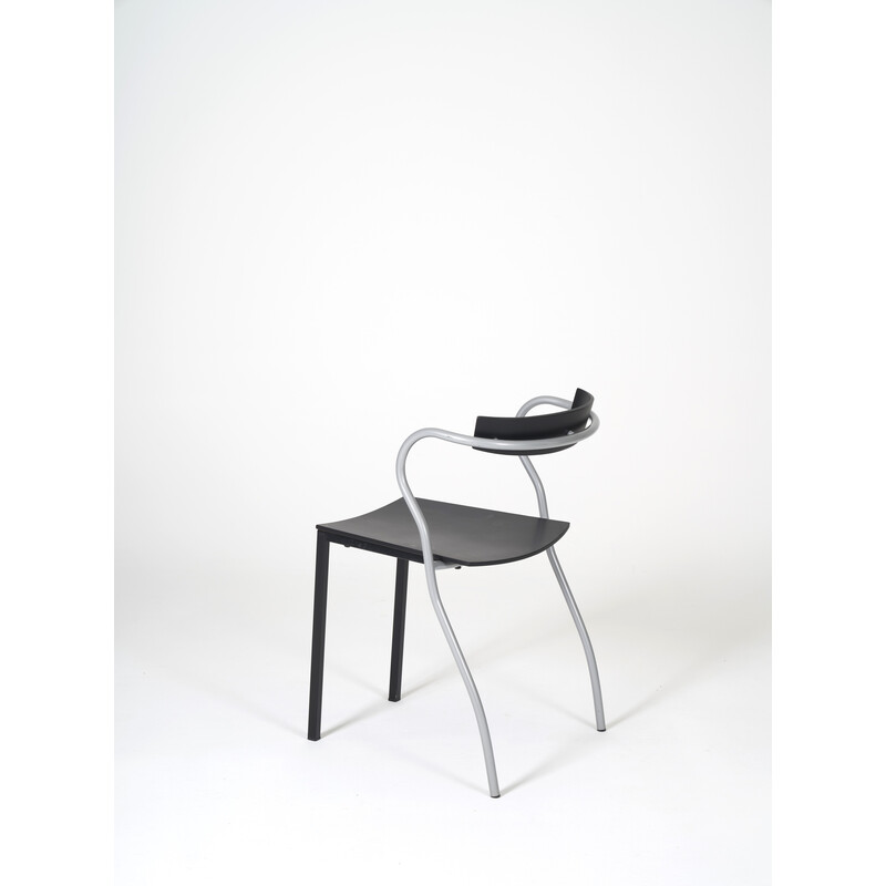 Lot de 4 chaises vintage Rio de Pascal et Olivier Mourgue pour Artenalo, 1990