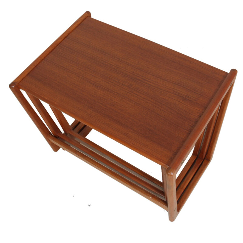 Georg Jensen Teak Kubus nesting tables - 1960s