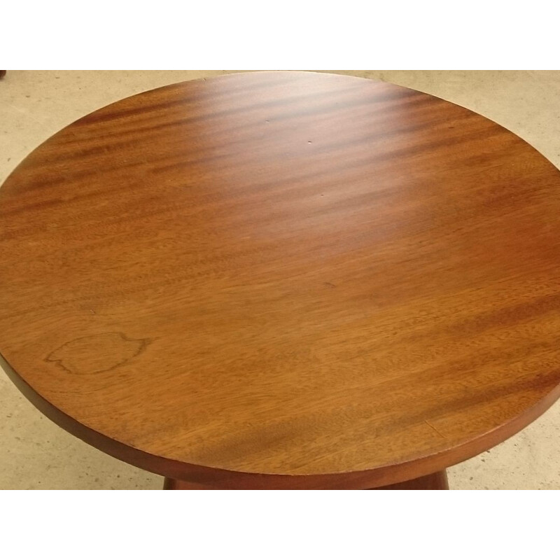 Coffee table in mahogany produced by Stylnet - 1930s