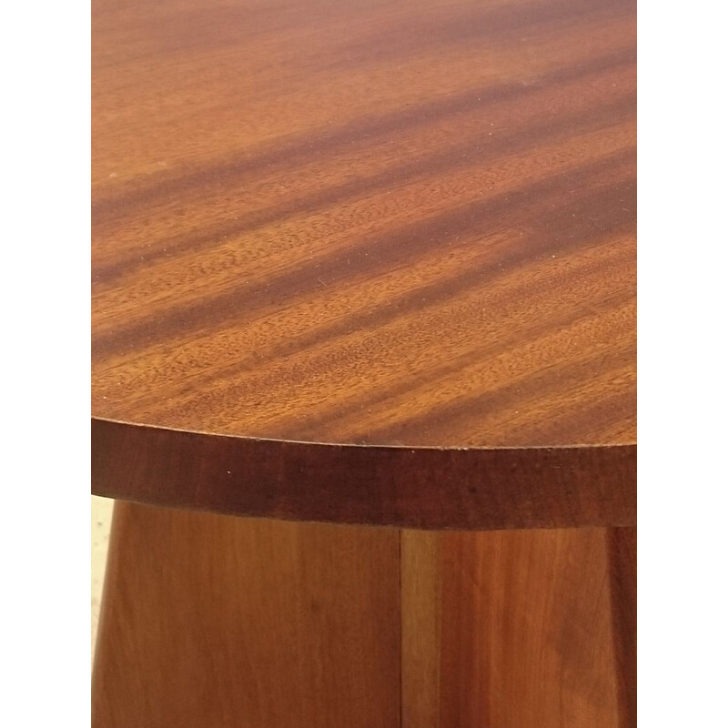 Coffee table in mahogany produced by Stylnet - 1930s