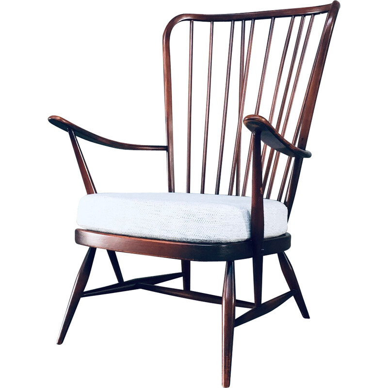 Cadeira de braços "Evergreen" de Ercol, Inglaterra Anos 60