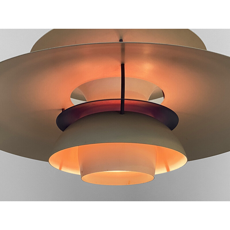 Lampada a sospensione vintage Ph5 di Poul Henningsen per Louis Poulsen, Danimarca, anni '70