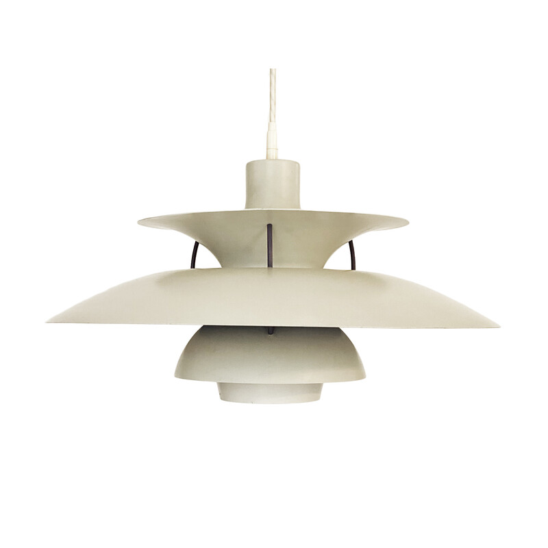 Vintage Ph5 pendant lamp by Poul Henningsen for Louis Poulsen, Denmark 1970s