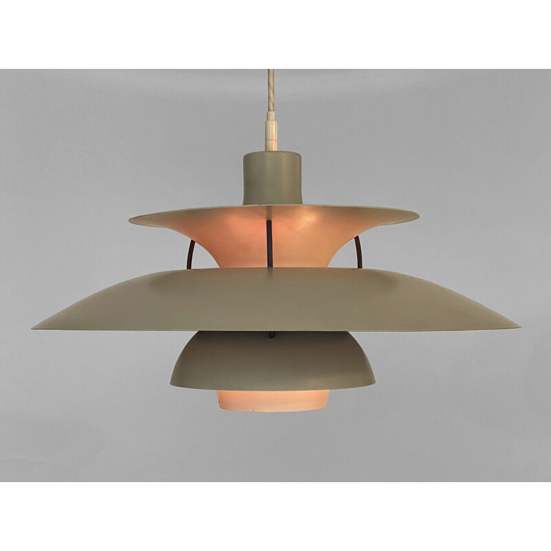 Vintage Ph5 pendant lamp by Poul Henningsen for Louis Poulsen, Denmark 1970s