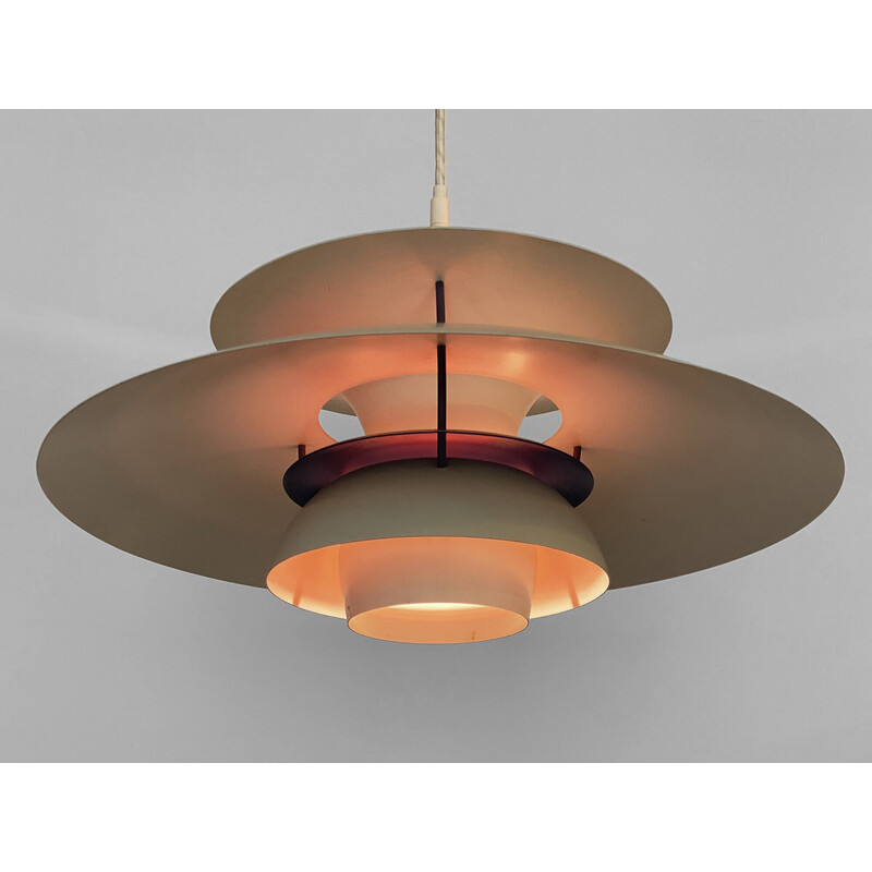 Vintage Ph5 pendant lamp by Poul Henningsen for Louis Poulsen, Denmark 1970s