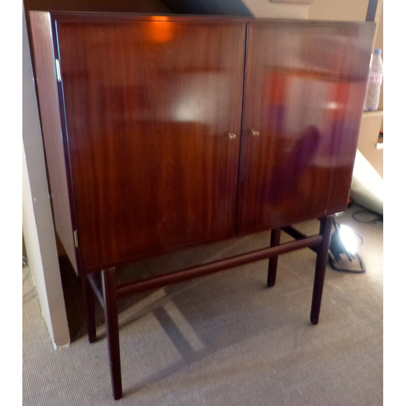 Rosewood cabinet, Ole WANSCHER - 1950s