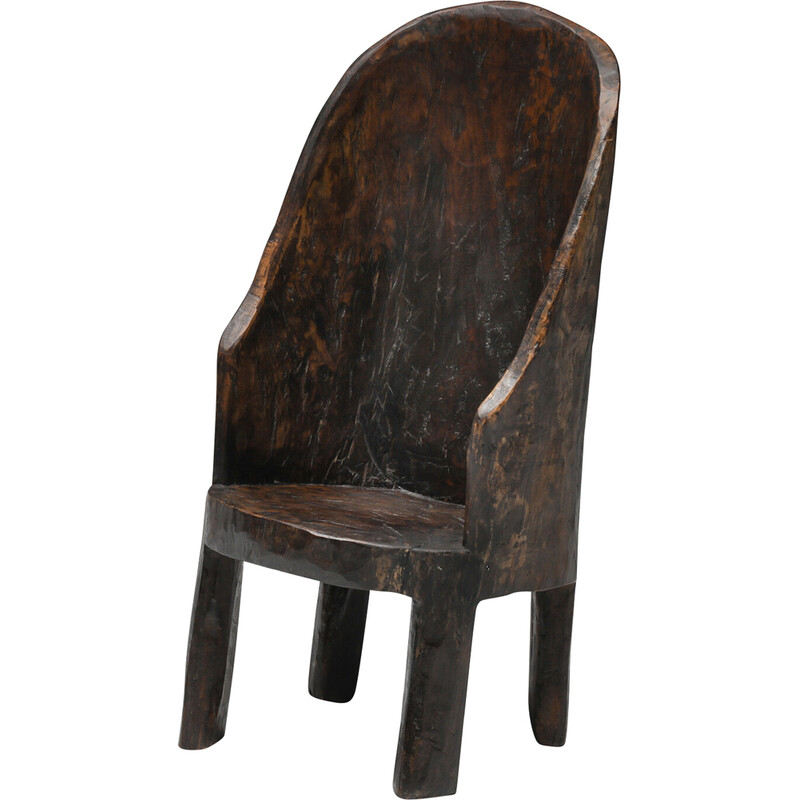 Vintage houten stoel, 1930