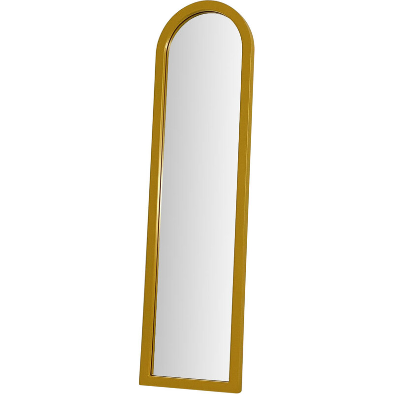 Vintage frame mirror model 4720 in polyurethane by Anna Castelli Ferrieri for Kartell, 1980s