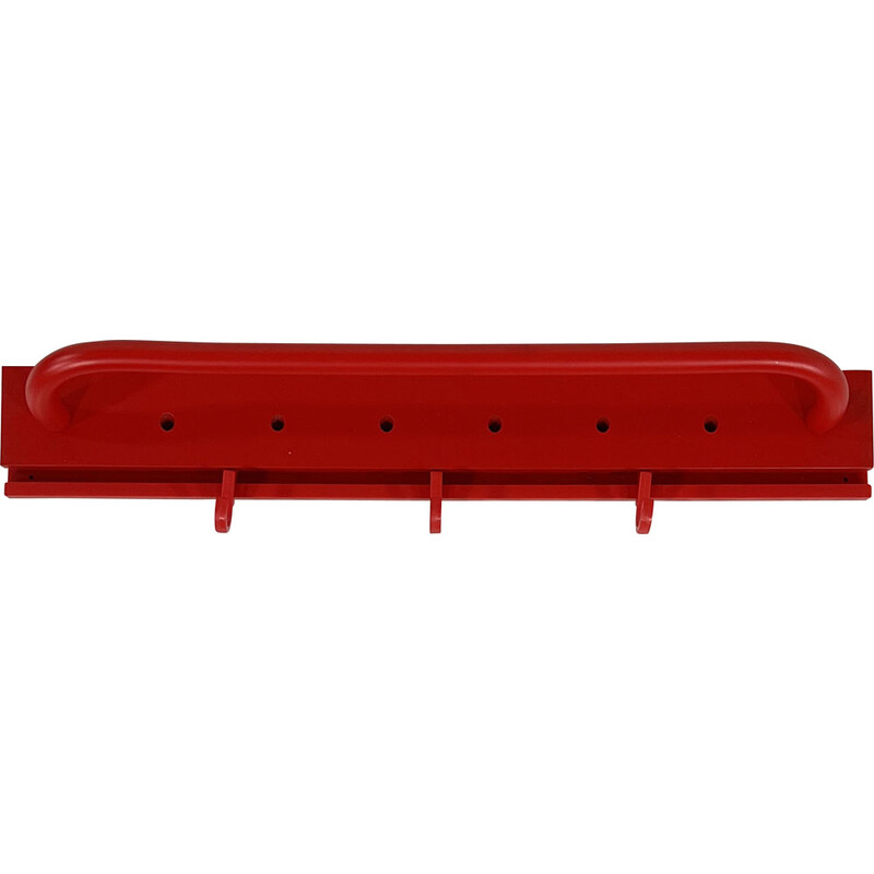 Vintage polyurethane towel rack for Kartell, 1980s