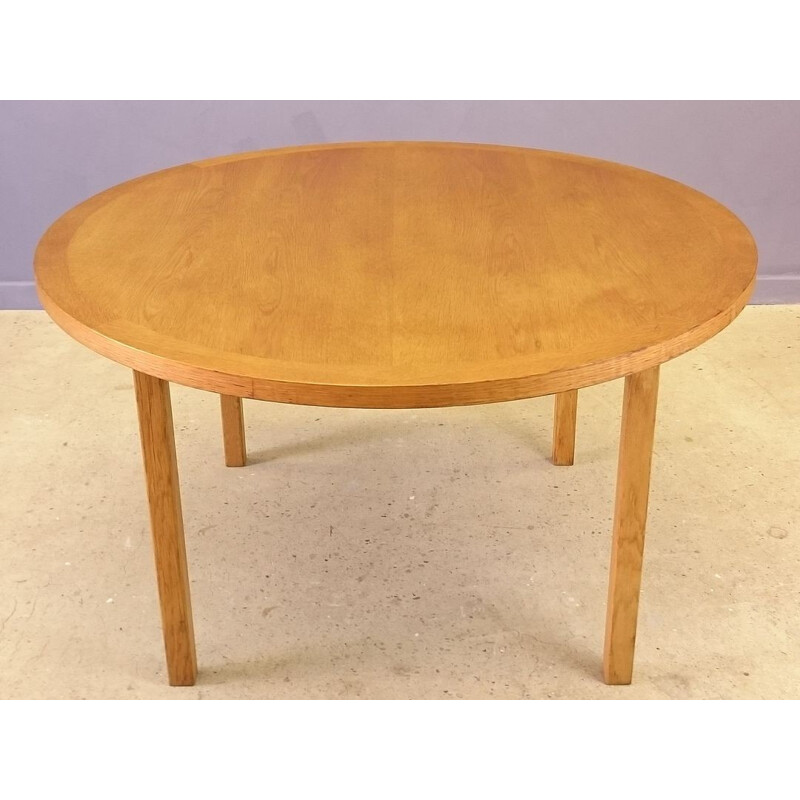 Scandinavian coffee table by B. Fridhagen, made in Sweden -1950s