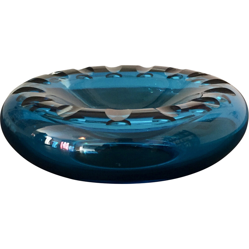 Vintage Coast ashtray in blue by Marc Newson