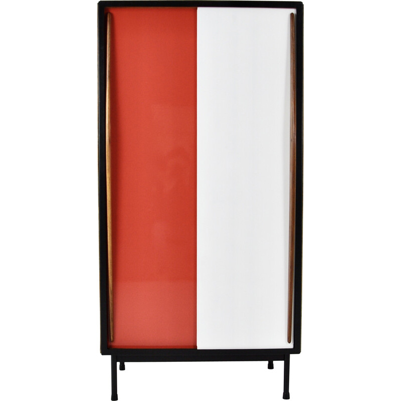 Vintage cabinet by Willy Van Der Meeren for Tubax, 1950s