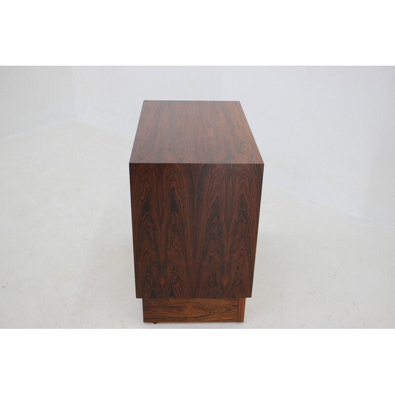 Vintage rosewood chest of drawers by Poul Hundevad, Denmark 1960s