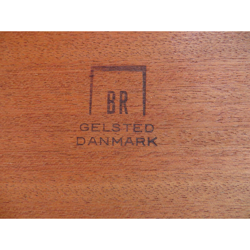 Tables gigognes danoises en teck par BR Gelsted - 1960