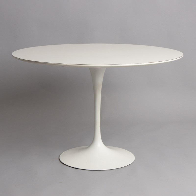 Mesa Vintage Tulip de Eero Saarinen para Knoll Internationa, años 60