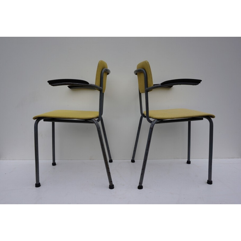 Set of 8 chairs by Friso Kramer for Ahrend de Cirkel - 1960s