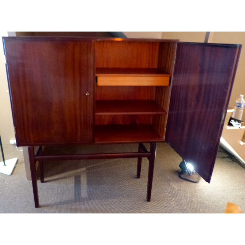 Rosewood cabinet, Ole WANSCHER - 1950s