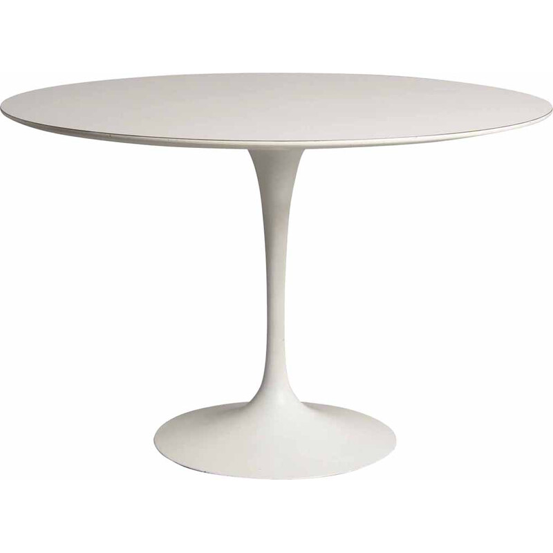 Table vintage Tulipe par Eero Saarinen