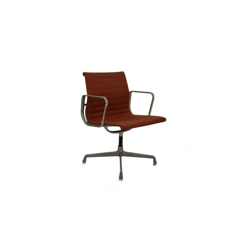 Swivel armchair model EA 107 by Charles & Ray Eames - 1960s