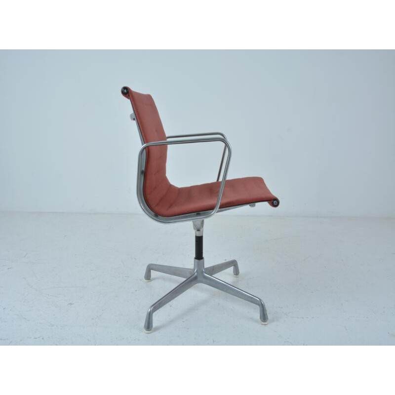 Swivel armchair model EA 107 by Charles & Ray Eames - 1960s