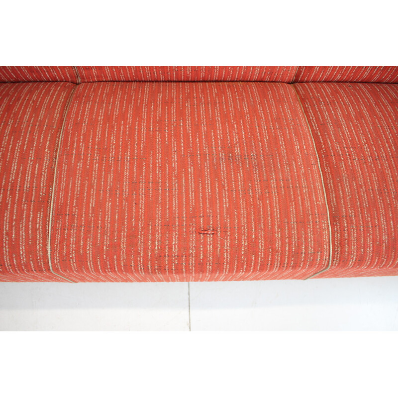 Vintage Art Deco sofa bed by Jindřich Halabala for Up Zavody, Czechoslovakia 1930s