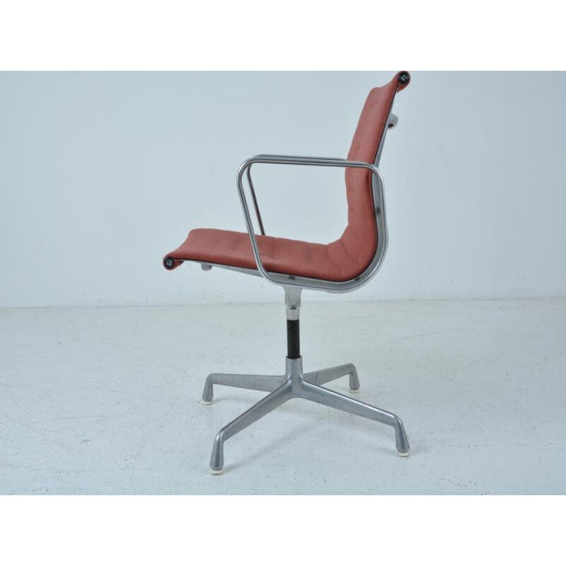 Swivel armchair model EA 107 by Charles & Ray Eames - 1960s