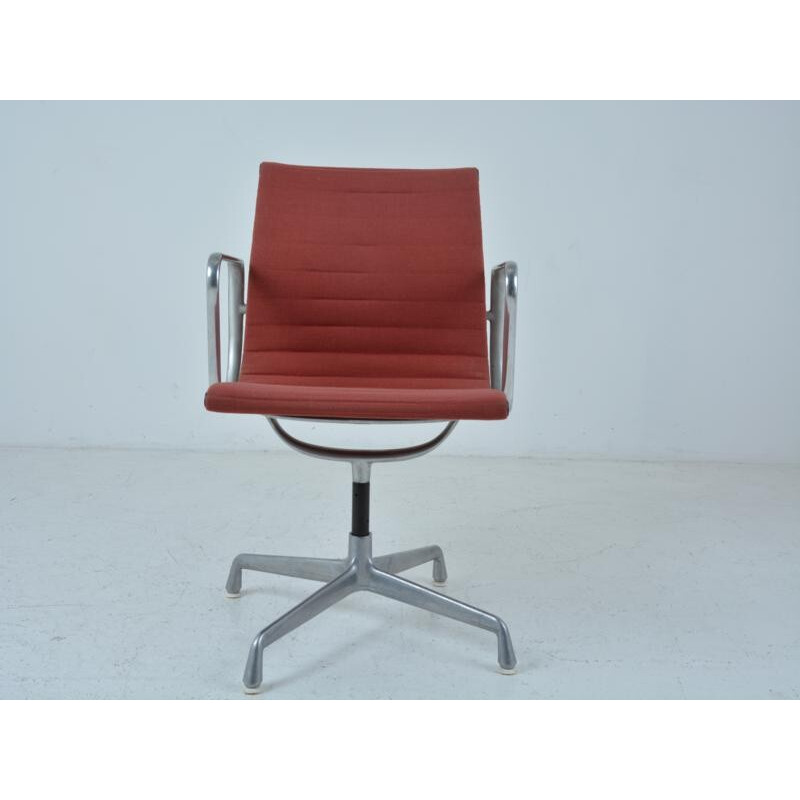 Swivel armchair model EA 107 by Charles & Ray Eames - 1960s